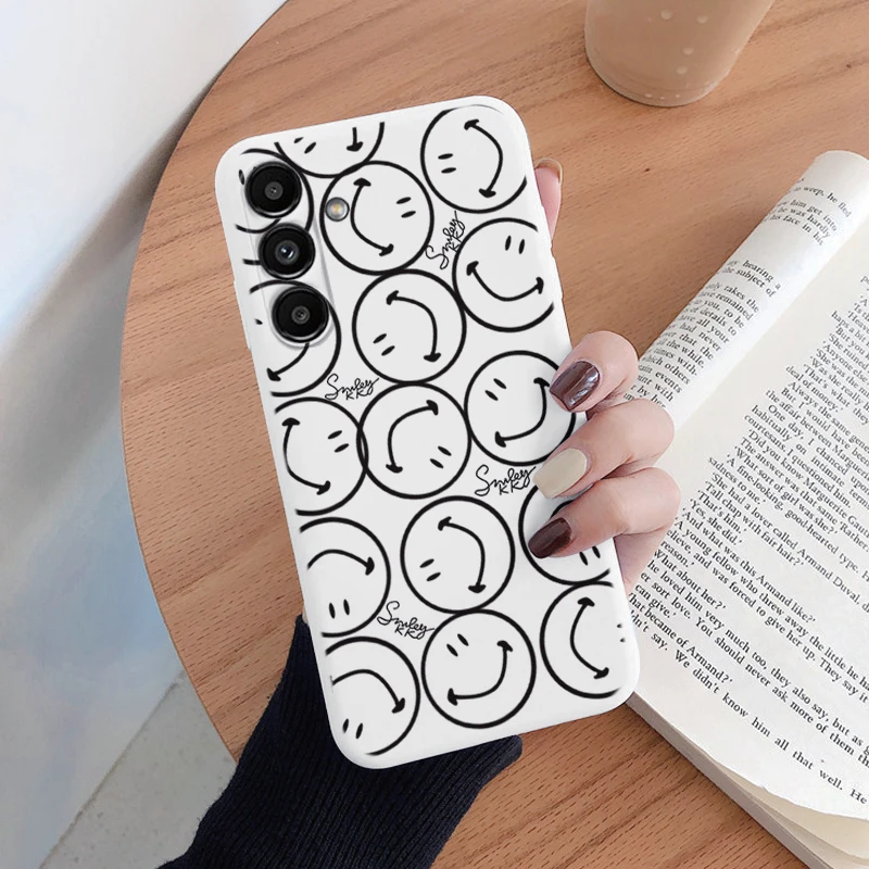 Leopard Print Pattern Soft Silicone Protective Phone Case for Samsung Galaxy A14 5G