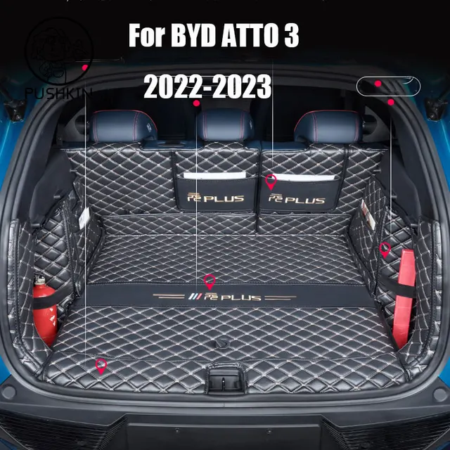 Tapis Principal de Coffre de Voiture Personnalisé, Étanche, Anti-Rayures,  Couverture de Protection Non-ALD, Accessoires Automobiles Internes, pour  BYD ATTO 4 SEAL 2023 - AliExpress