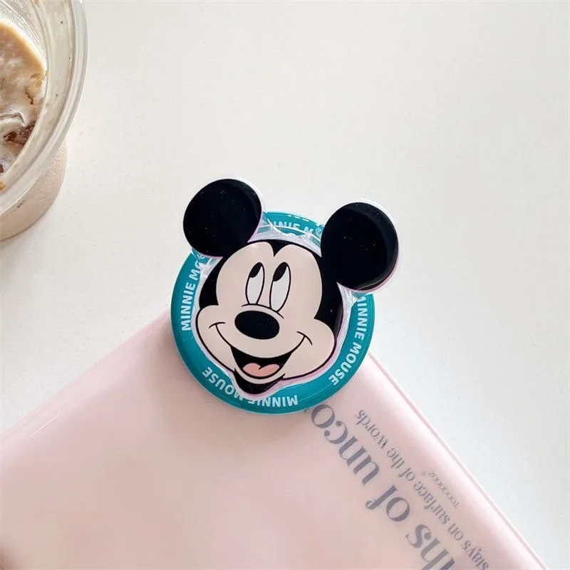 Cute Disney Donald Duck For Magnetic Phone Grip Holder Foldable Stand for MagSafe Compatible Phones For iphone 17 16 Pro Max