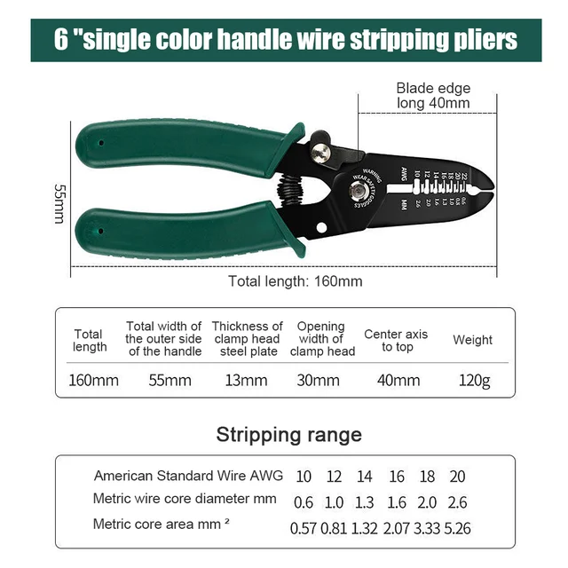 6-inch wire pliers