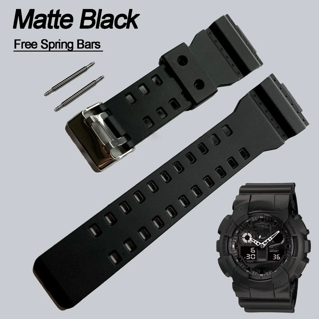 Durable Rubber Watch Strap - Premium Silicone Belt & Bracelet Watchband