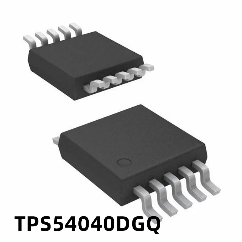 

1PCS TPS54040DGQR TPS54040DGQ Screen Print 54040 Switch Regulator MSOP10 New Original