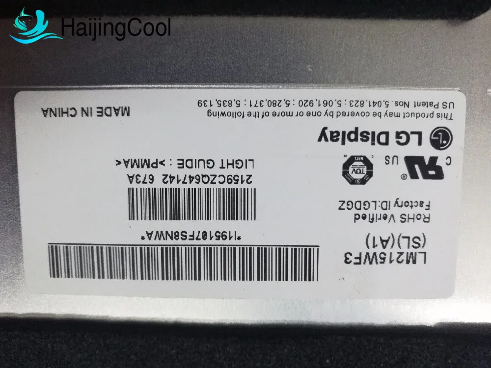 Per Imac 21.5 "2009 A1311 Usato Lm215Wf3 Sla1 Sl A1 Schermo Lcd