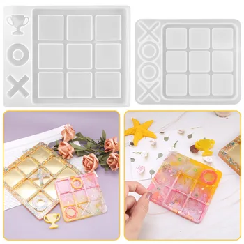 Tic-Tac-Toe Game Silicone Molds 1