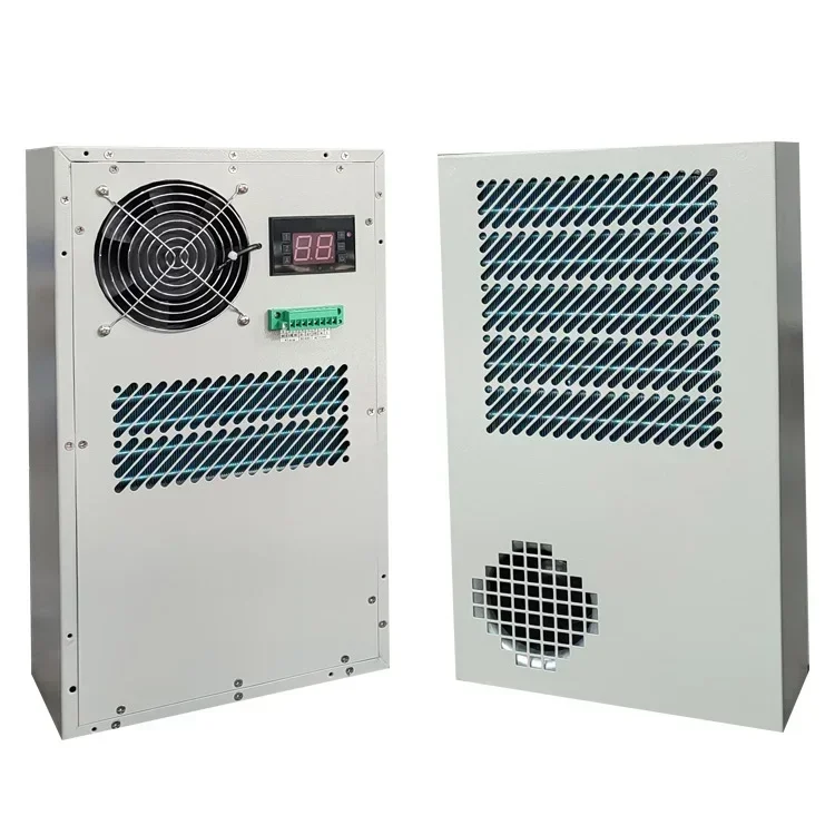 220V AC solar powered small size 300W outdoor cabinet air conditioner industrial air cooler for kiosk cabinet enclosure