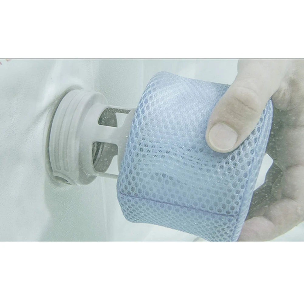 

Фильтр для бассейна, сетчатый фильтр для бассейна, аксессуары для бассейна, фильтр для спа-горячей ванны, 1 шт., прочный фильтр для бассейна