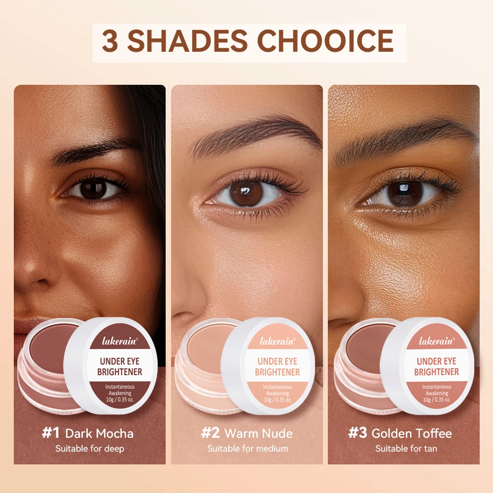 Correttore e illuminante per il contorno occhi: copre occhiaie e borse, illumina e nutre lo sguardo. Cosmetici per il contorno occhi per ragazze coreane._voghion.com