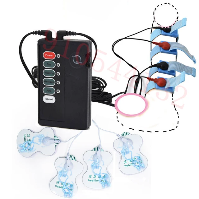 Electro Shock Kit Electrical Shock Massager Therapy Massager Pad