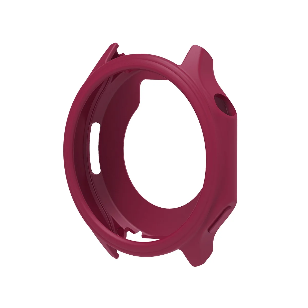 Silicone Protective Case with Strap for Smart Watches - Soft Protector Shell