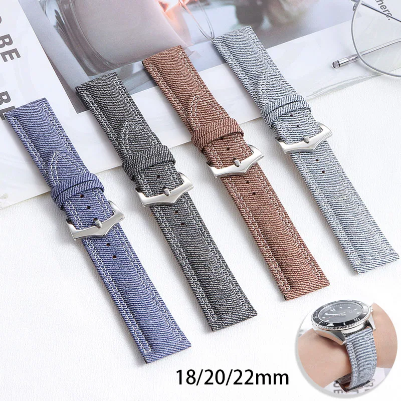 Cheap And Stylish Custom Handmade 23 mm Replacement Watch Band XENOPHON.TSI_K0011330 main image 0