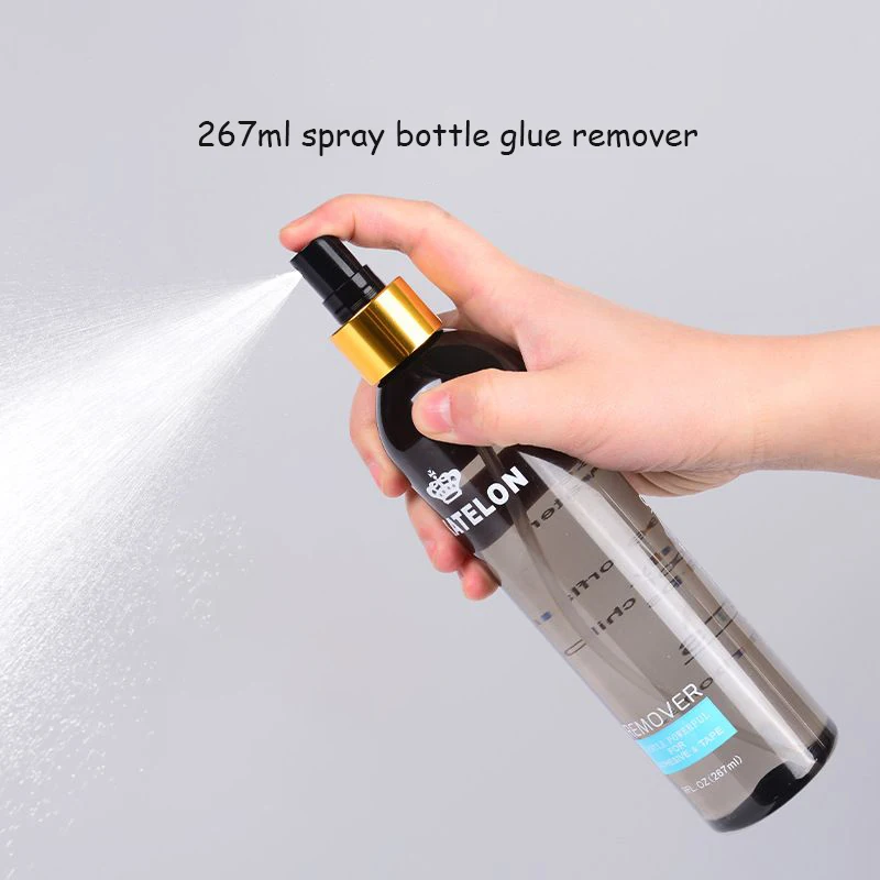 1 Bottle Hair Glue Remover 267ml Adhesives Remover For Hair Extensions Gentle Powerful For Adhensive & Tape Wig Glue Kit
