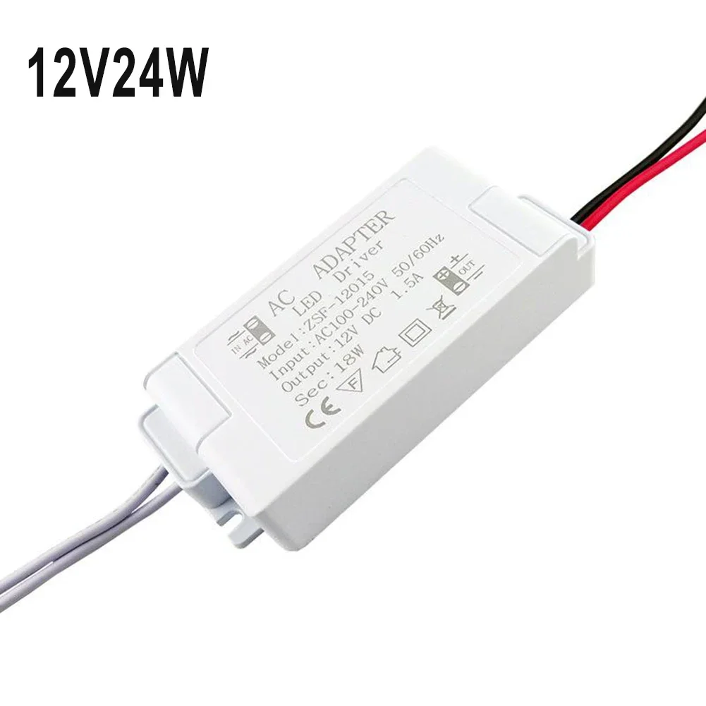 변압기 LED 드라이버 어댑터 가정용 고효율 전원 공급 장치, 12W, 24W, 36W, AC220 -240V DC12V, 신제품