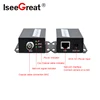 IP Network  to Coaxial Extender Transfer from Net Cable Transmission to Coax Line 500M Ethernet Converter for CCTV 3