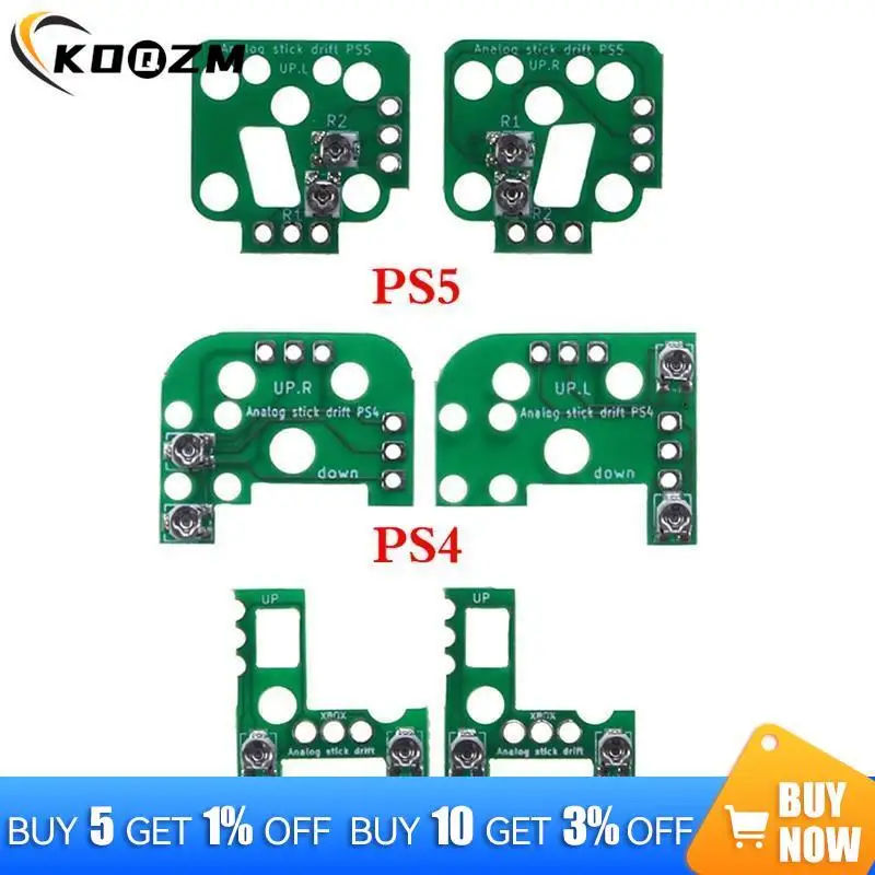 1 Paio Per Ps4 Ps5 Per Controller Xbox One Joystick 3D Reset Calibra Board Regolazione Della Deriva Stick Analogico Fix
