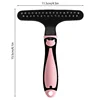 Carpet Restoration Carpet Rake Hair Cleaner Suitable for Rake Comb for Dogs and Cats Slicone Handle Deshedding Brush 2