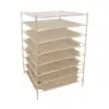 Clothes Drying Rack Flat Dryer Organizer Portable Dry Dyier Storage Mesh for Sweaters Toys Socks Clothes Indoor Outdoor Use 2