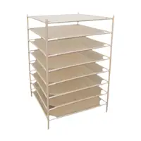 Clothes Drying Rack Flat Dryer Organizer Portable Dry Dyier Storage Mesh for Sweaters Toys Socks Clothes Indoor Outdoor Use 2