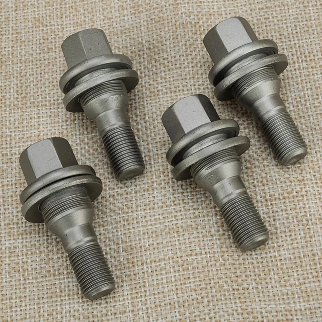 9817024580 4Pcs 17mm HEX Rad Muttern Schrauben 540567 Fit Für 