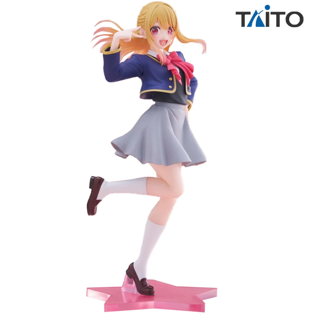 

Taito Coreful Oshi No Ko Ruby школьная форма Ver. Коллекционная модель игрушки Аниме фигурки подарок для фанатов детей