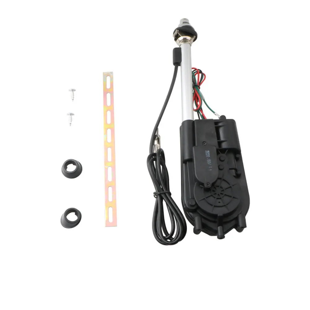 

Automobile Aerials Car Antenna Vehicle Signal Electric Antenna Automatic Telescopic Radio Antenna Exterior Parts