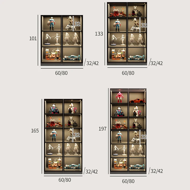 Furniture Luxury Sideboards House Ladder Sideboard et Salon Kitchen Mobile Showcase Mebles De Cuisine Cabinet Side Table LT