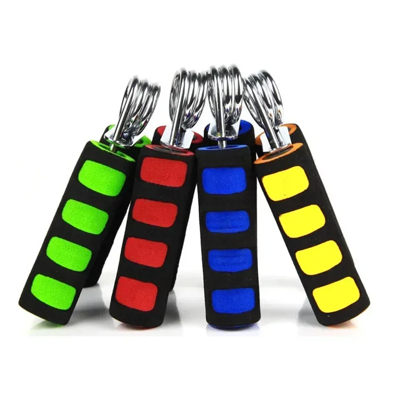 Finger Strength Exercise Sponge Forearm Increase Strength Spring Hand Grip 1Pc Random Color hand strengthener,finger trainer,finger strength trainer,forearm exerciser,hand grip trainers,hand grip exerciser,hand exerciser,hand trainer,spring grip