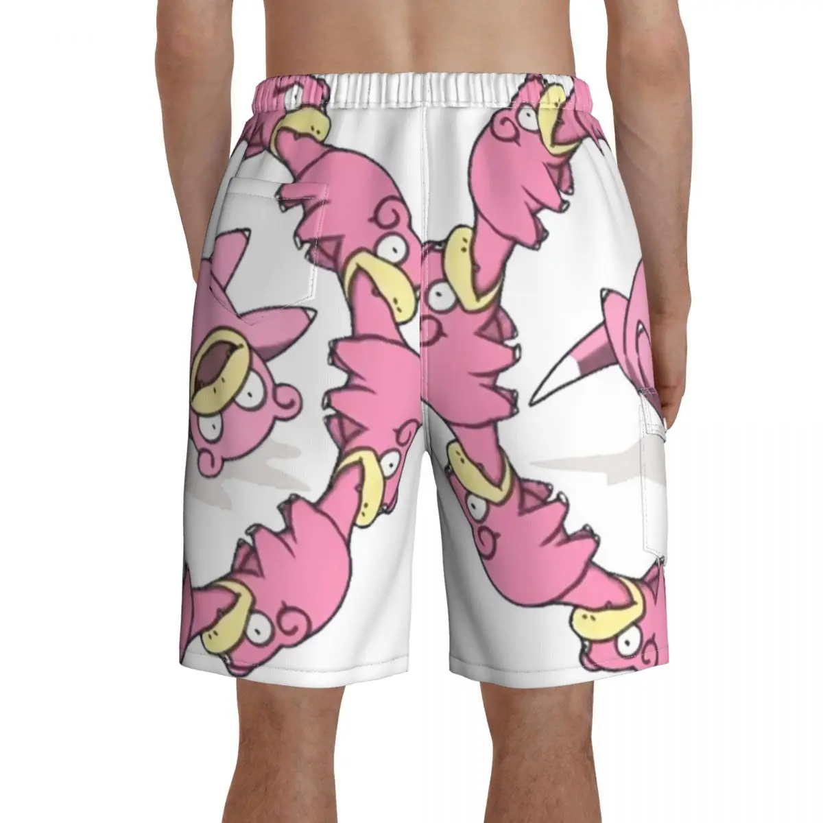 Slowpoke Board Shorts It is Ok To Go Slow Men Classic Board Short Pants Trenky Custom Plus Size Swimming Trunks 2