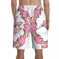 Slowpoke Board Shorts It is Ok To Go Slow Men Classic Board Short Pants Trenky Custom Plus Size Swimming Trunks 2