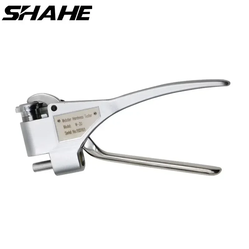 SHAHE Portable Webster Hardness Tester W 20 for metal 0.6 to 6 mm thickness aluminum alloys hardness measuring durometer