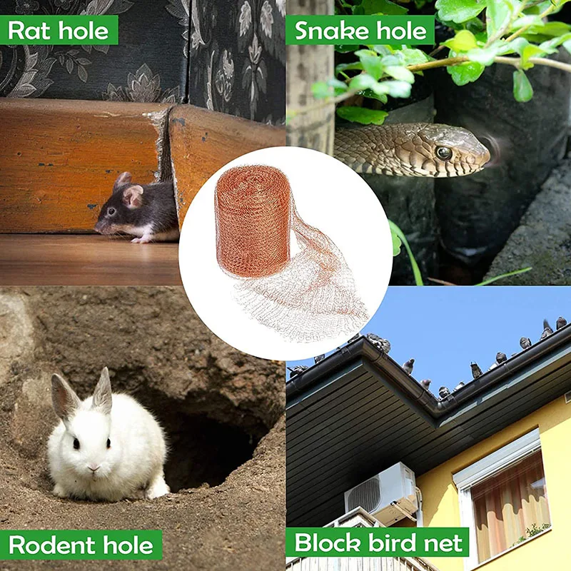 10CM Wide*10M Signal Shielding Net Anti-Snail Copper Wire Net Exquisite Copper Decorations And Artworks, Cleaning Tools - AliExpress