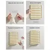 J0MC Acrylic Showcase Stand for Miniature Figurines Wall Hanging Storage Solution for Small Collectibles Blind Box Holder 4
