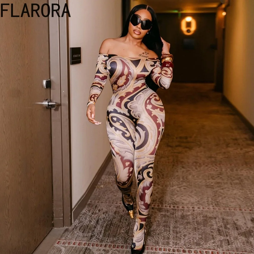 green emerald velvet dress Women's Bodycon One-piece Jumpsuit Long Sleeved Big Zipper Female Casu main image 1