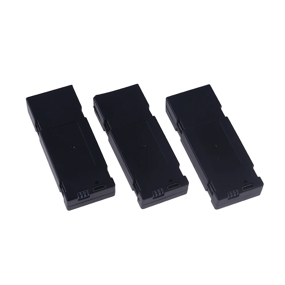 3.7V 2600Mah Battery For E88 E88PRO E88MAX E525 E99 E99PRO P1 P5PRO K3 S1 P8 Mini Uav Drone Battery Special Rc Part with charger