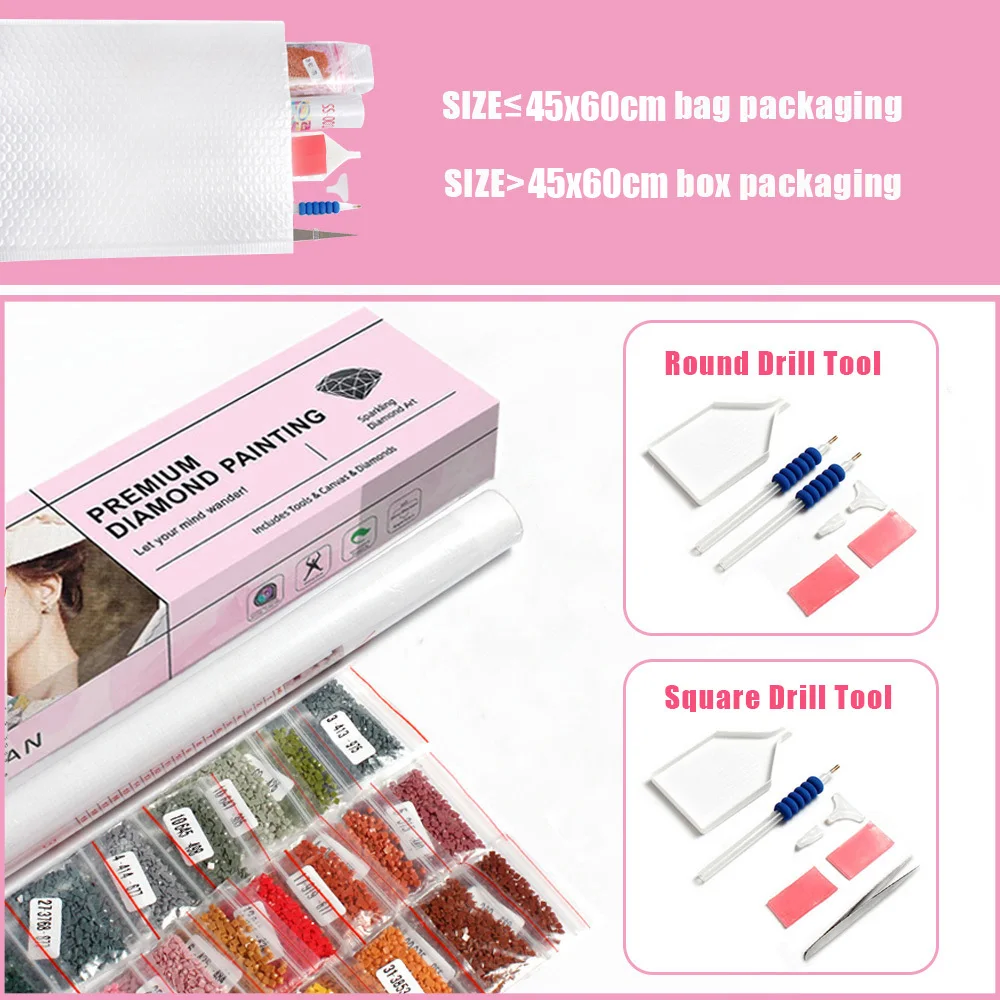 Huacan 5D ���̾Ƹ�� ������, ������ Ǯ ������ ���� �ڼ�, ������ũ ���� ��Ÿ�� Ȩ ���, �Ż�