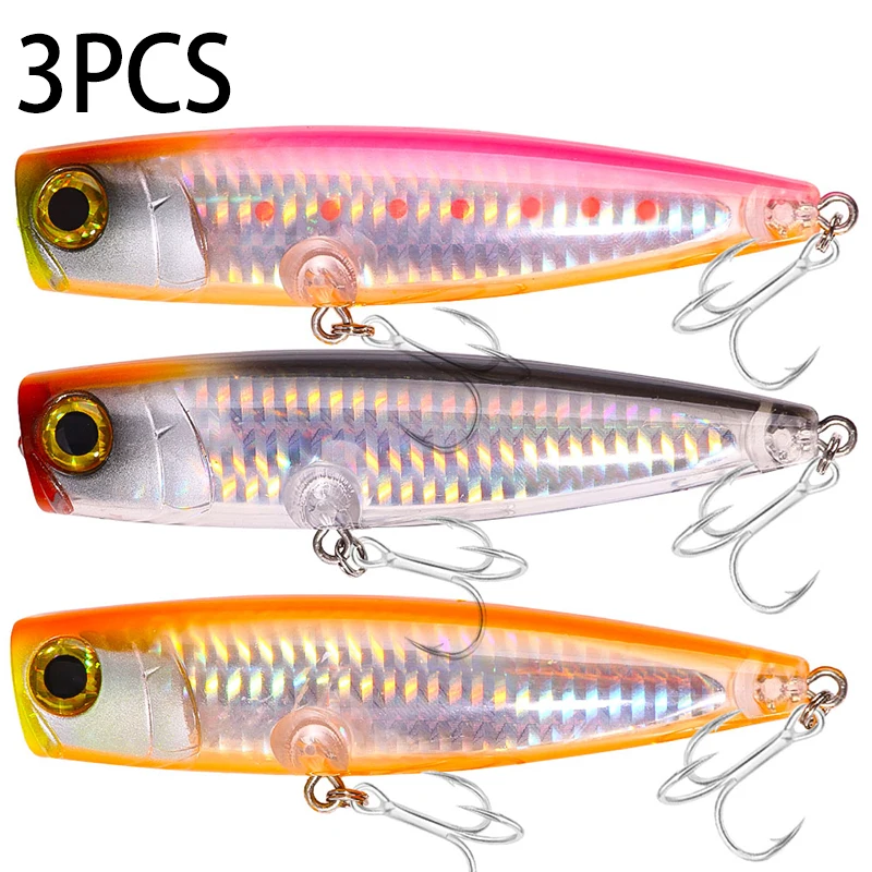 Enhanced Product Title:  
Premium Topwater Floating Popper Fishing Lure - Ideal