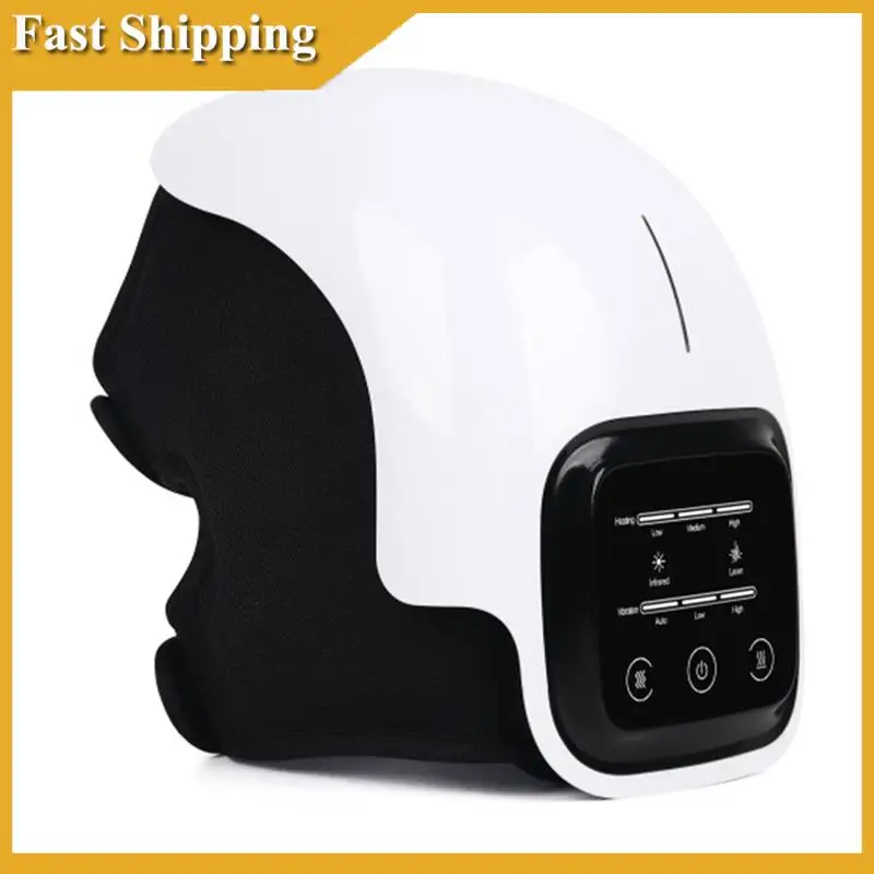 Electric Knee Massager Physiotherapy Infrared Knee Pads For Relief Heating Temperature Air Pressure Elbow Leg Massage-A02P