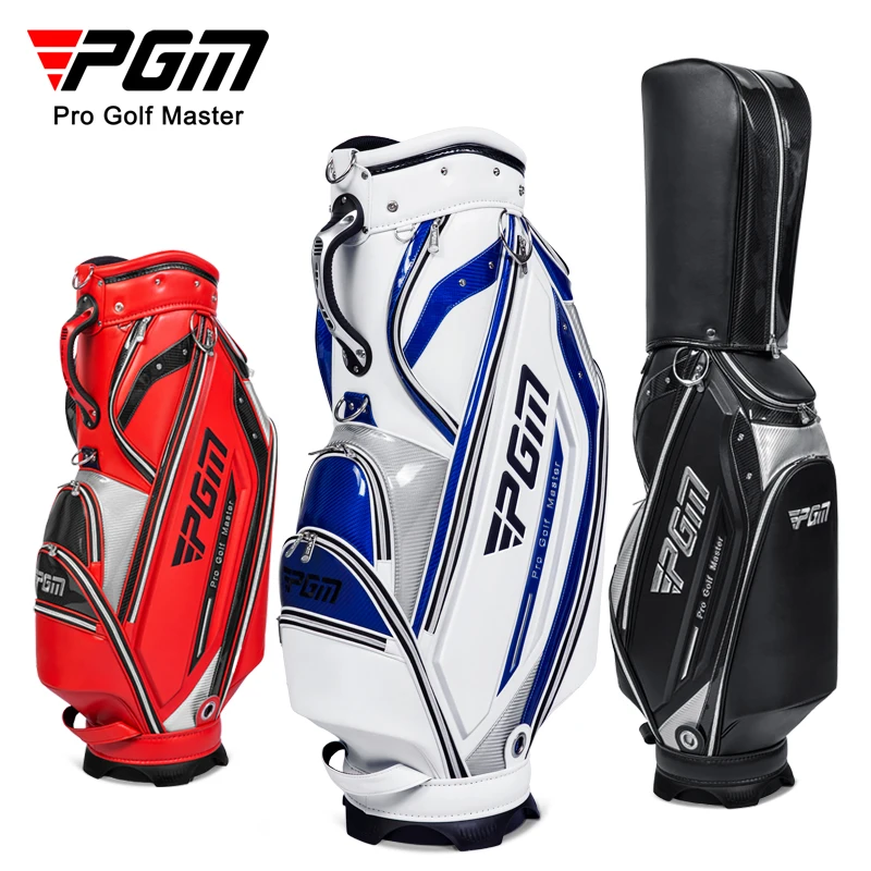 

PGM new golf bag golf supplies crystal PU waterproof club bag factory direct sales