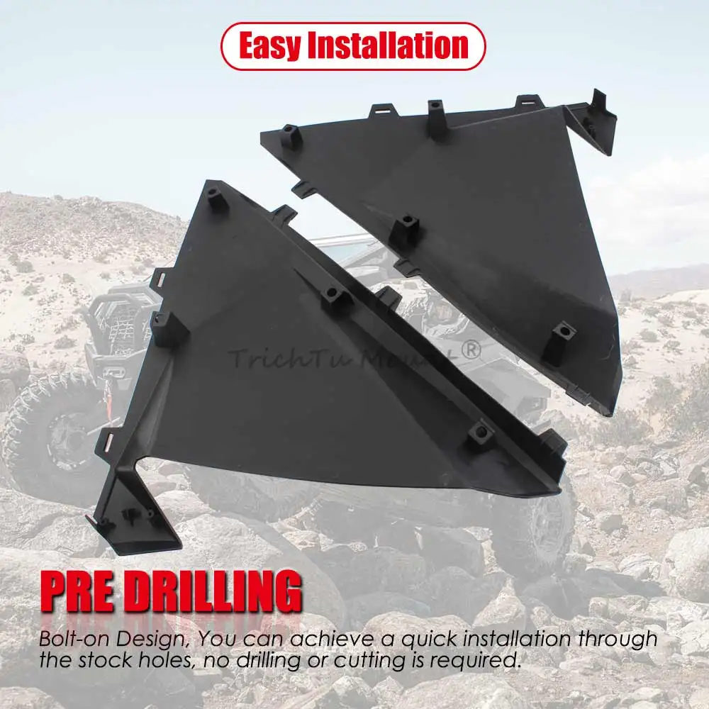 Рисунок 5 - Вставки для нижней половины двери UTV LH & RH