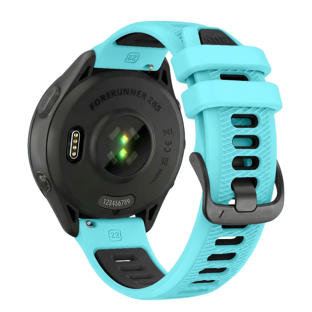 Versatile Sport Strap for Smartwatches - 18mm, 20mm, 22mm