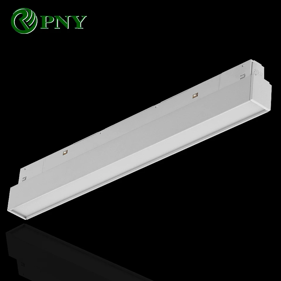 White Track LED Magnetic Light Zigbee Dimmable Magnet Track Lighting Dali 48V Magnetic Rail Spot Lamp For Living Room Bedroom 3