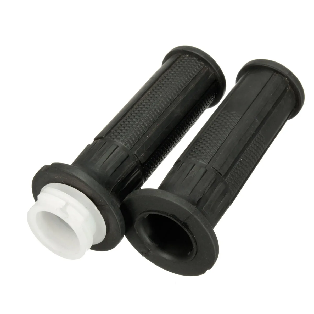Rubber Twist Throttle Grips with Ignition Switch Cable for Dirt Pit Bike