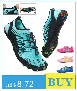 Description Picture 3 of itemChildren Swimming Water Shoes Quick Dry Beach Aqua Shoe Boy Girl Barefoot Sports Wading Sneakers Kids Diving Fishing Surf Sandal