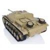 Metal Mato 1/16 Stug III RC Tank KIT Ver Infrared Barrel Recoil Yellow 1226 TH00668-SMT4 2