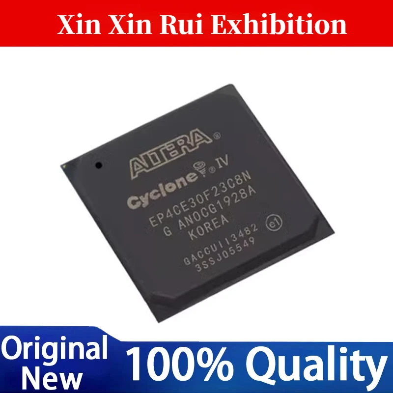 

EP4CE30F23C8N FBGA-484 100% New Chipset Integrated circuit electronic components electrónica