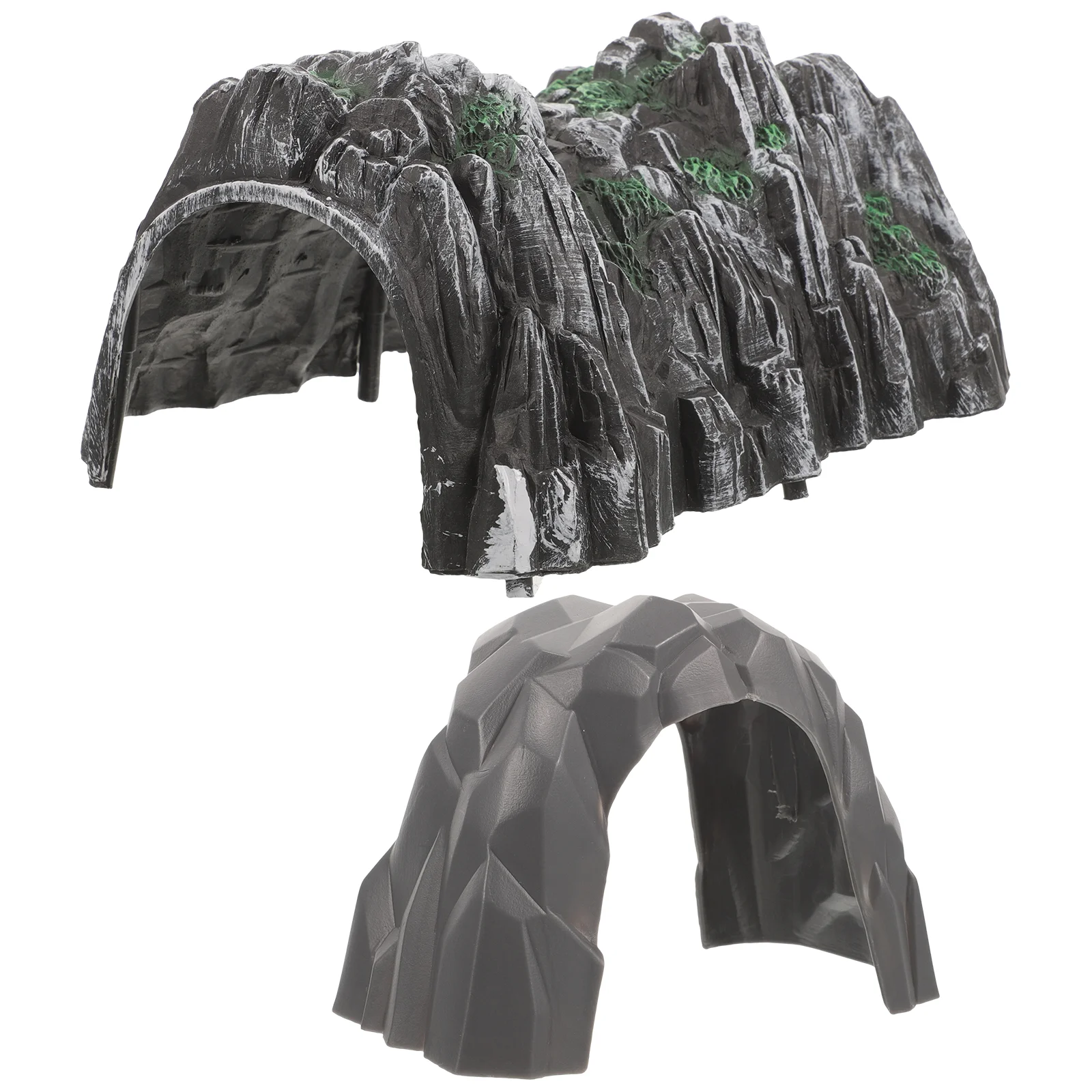 Рисунок 6 - Модель пещеры из искусственного поезда