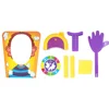 Double Pie Face Showdown Board Game Enjoy an Entertaining Family Game Night with Cake Cream Pies in the Face for Children 3