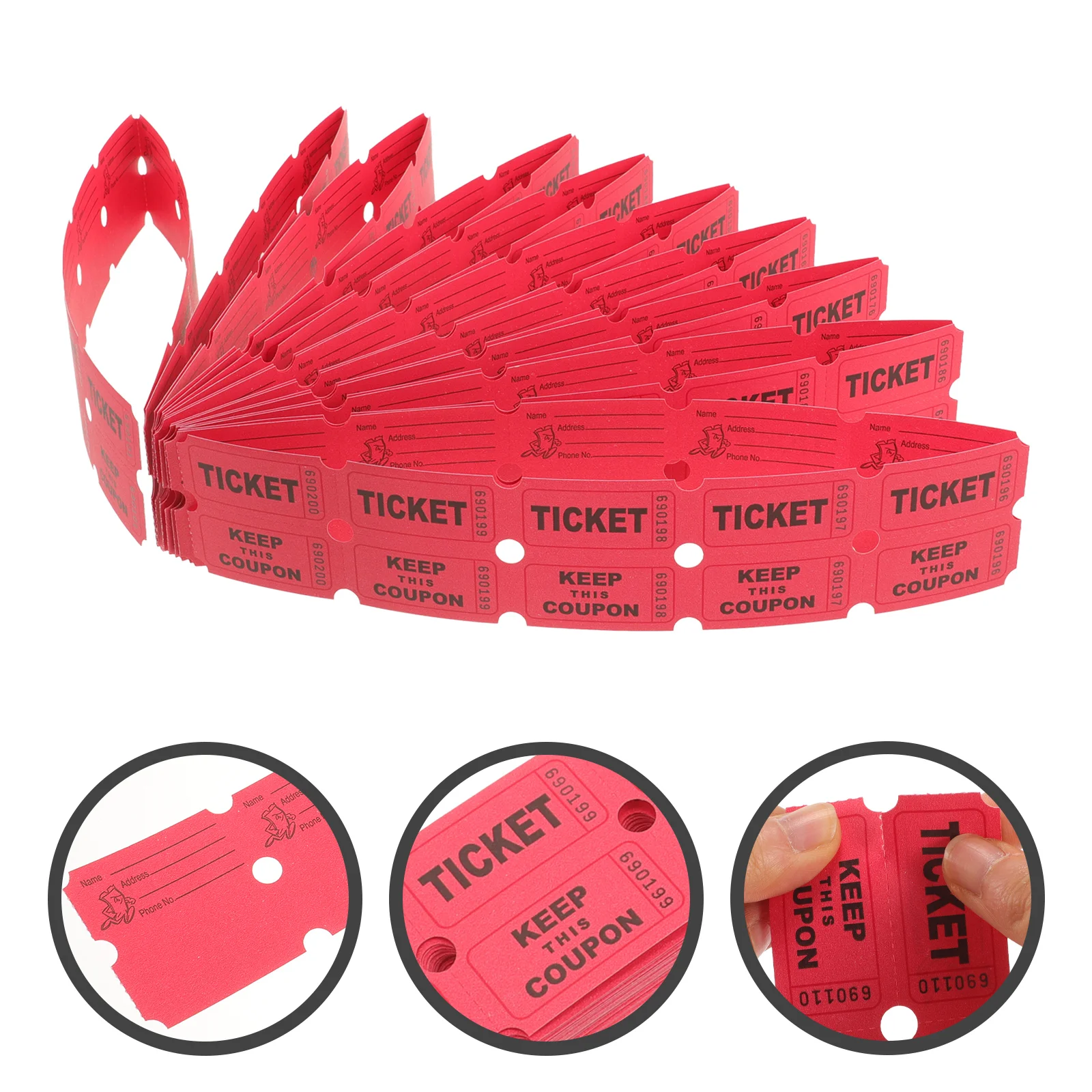100-Pcs-Carnival-Tickets-Lottery-Raffle-for-Events-Universal ...