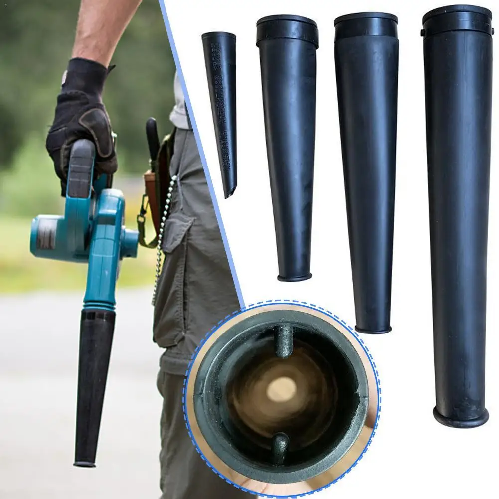 

Air Blower Vacuum Blowing Nozzle Electric Dust Collector Leaf Dust Blowing Pipe Nozzle Air Duct Black Long Air Blower Accessorie