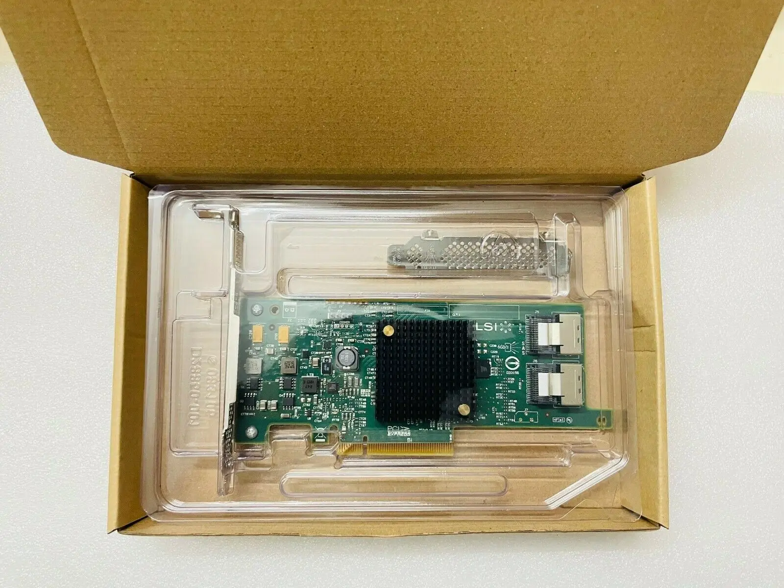 Description Picture 4 of itemLSI 9207-8i RAID Controller Card 6Gbs SAS HBA P20 IT Mode For ZFS FreeNAS unRAID RAID Expander Card