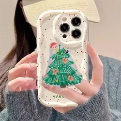Charming 3D Christmas Santa Claus Doll Silicone Phone Cover - Festive Design - POCO X8 Pro 5G (S10650)
